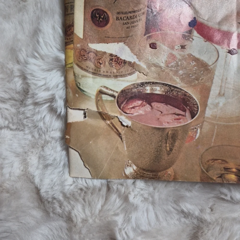 Vintage Recipe Books Drinks Food Magazines Fondue Amaretto Di Saronno The Bacard